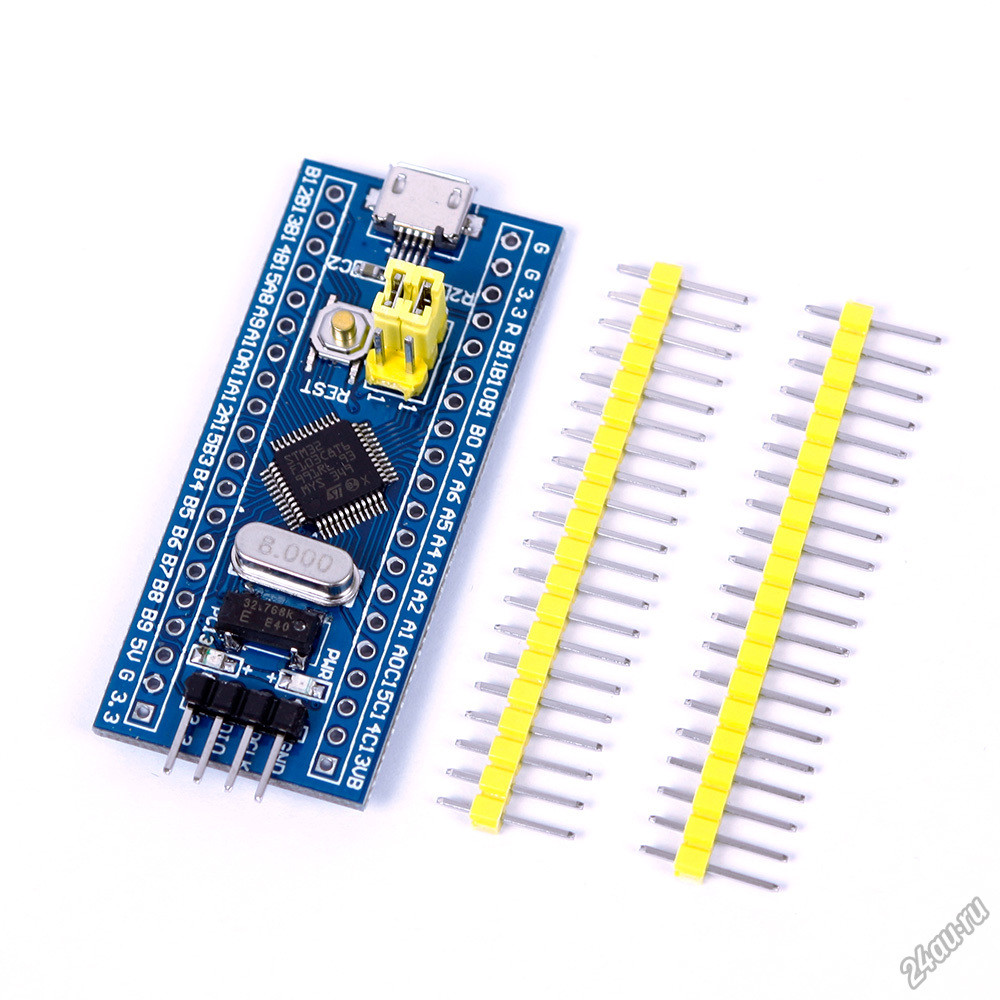 Налагоджувальна плата STM32F103C8T6