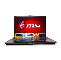 Ноутбук MSI Apache Pro 17.3 FHD 120Hz Core i7-7700HQ 16Gb SSD128GB+ 1TB HDD Nvidia GTX1070 8GB