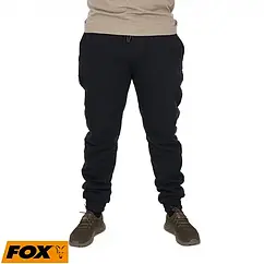 Штани Fox Collection Sherpa Jogger Black Orange
