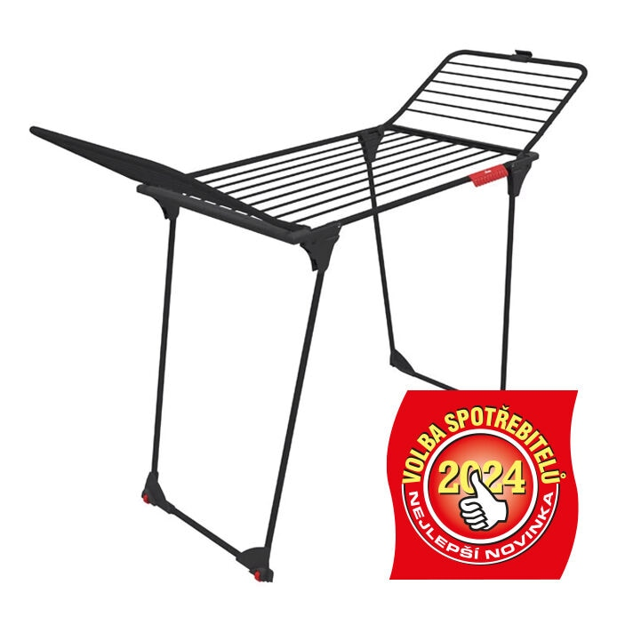 Підлогова сушарка для білизни Vileda King Ultimate Black 174096, фото 1