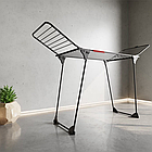 Підлогова сушарка для білизни Vileda King Ultimate Black 174096, фото 3