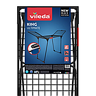 Підлогова сушарка для білизни Vileda King Ultimate Black 174096, фото 6