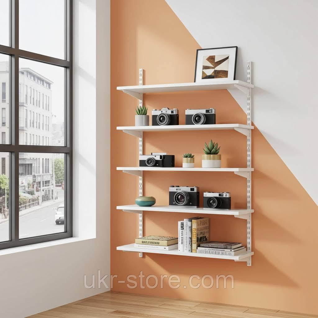 Стійка полиця для одягу взуття сумок, фото 1