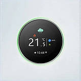 Терморегулятор програматор IN-THERM PWT 700 WI FI ЧОРНИЙ/ БІЛИЙ (рамка), фото 4