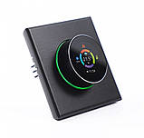 Терморегулятор програматор IN-THERM PWT 700 WI FI ЧОРНИЙ/ БІЛИЙ (рамка), фото 2