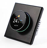 Терморегулятор програматор IN-THERM PWT 700 WI FI ЧОРНИЙ/ БІЛИЙ (рамка), фото 3