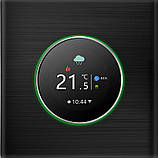 Терморегулятор програматор IN-THERM PWT 700 WI FI ЧОРНИЙ/ БІЛИЙ (рамка), фото 5