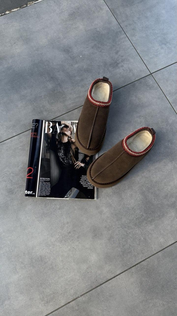 Уггі жіночі, коричневі, фото 1