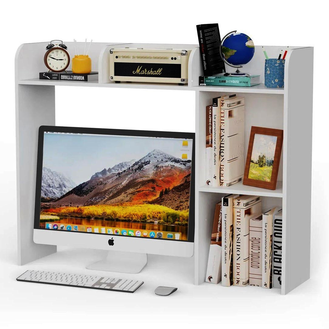 Полиця-надбудова над столом "Терісан" зефір