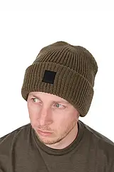 Шапка Fox Olive Merino Blend Beanie