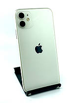 Смартфон iPhone 11, 128 GB, білий, б/в, батарея 100%, фото 2