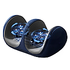 Масажер для ніг з підігрівом, віж мережі, 3 режими, TS-5524 / Роликовий масажер для ніг / Електрогрілка для ніг з вібромасажем, фото 6