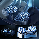 Масажер для ніг з підігрівом, віж мережі, 3 режими, TS-5524 / Роликовий масажер для ніг / Електрогрілка для ніг з вібромасажем, фото 8