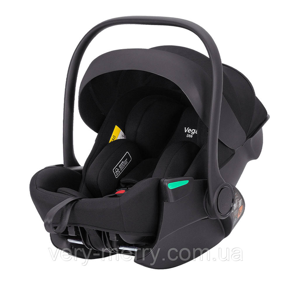 Автокрісло CARRELLO Vega lite CRL-13808 Absolute Black i-Size 40-87см /1/, фото 1