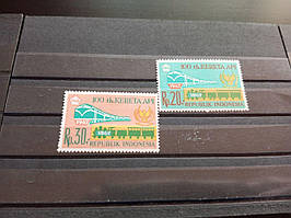 Індонезія 1967 г MNH
