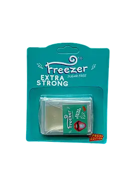 Смужки freezer екстра свіжість, для свіжого подиху, у коробочці 20 смужок- аркушів