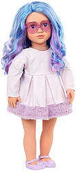 Лялька Our Generation — Вероніка з різнокольоровим волоссям, 46 см