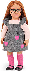 Лялька Our Generation — Келлі в шкільній сукні, 46 см