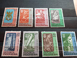 Індонезія 1966г MNH