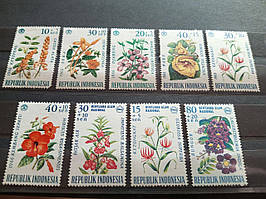 Індонезія 1966г MNH