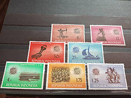 Індонезія 1963 р. MNH