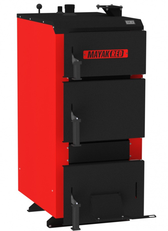 Твердопаливний котел з чавунними колосниками АОТ-30 STANDARD PLUS 5MM