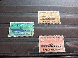 Індонезія 1962 р. MNH