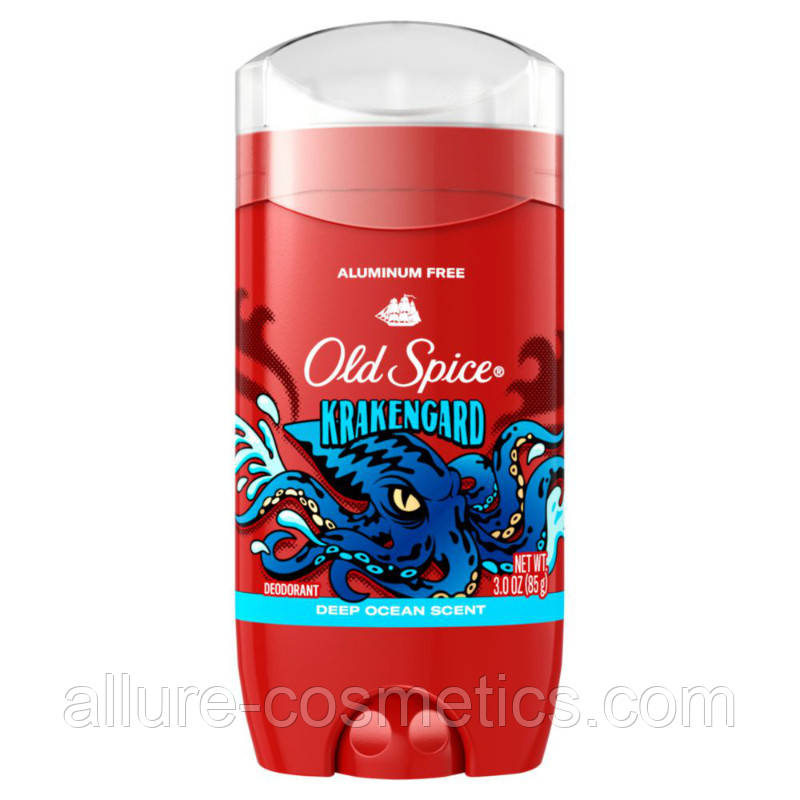 Гелевий дезодорант без алюмінію Old Spice Deodorant Krakengard 85g (США), фото 1