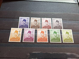 Індонезія MNH