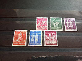 Індонезія MNH