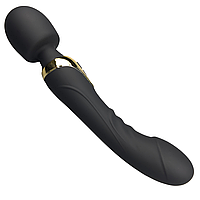 Вибратор микрофон 25 см с двойной стимуляцией для интимных наслаждений Новинка 2025