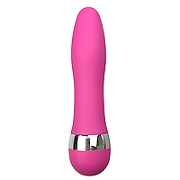 Мини-вибратор для стимуляции точки G и клитора, розовый, водонепроницаемый, 10,9 см Новинка 2025