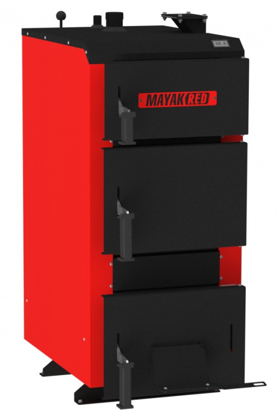 Твердопаливний котел з чавунними колосниками АОТ-12 STANDARD PLUS 5MM