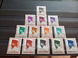 Індонезія MNH