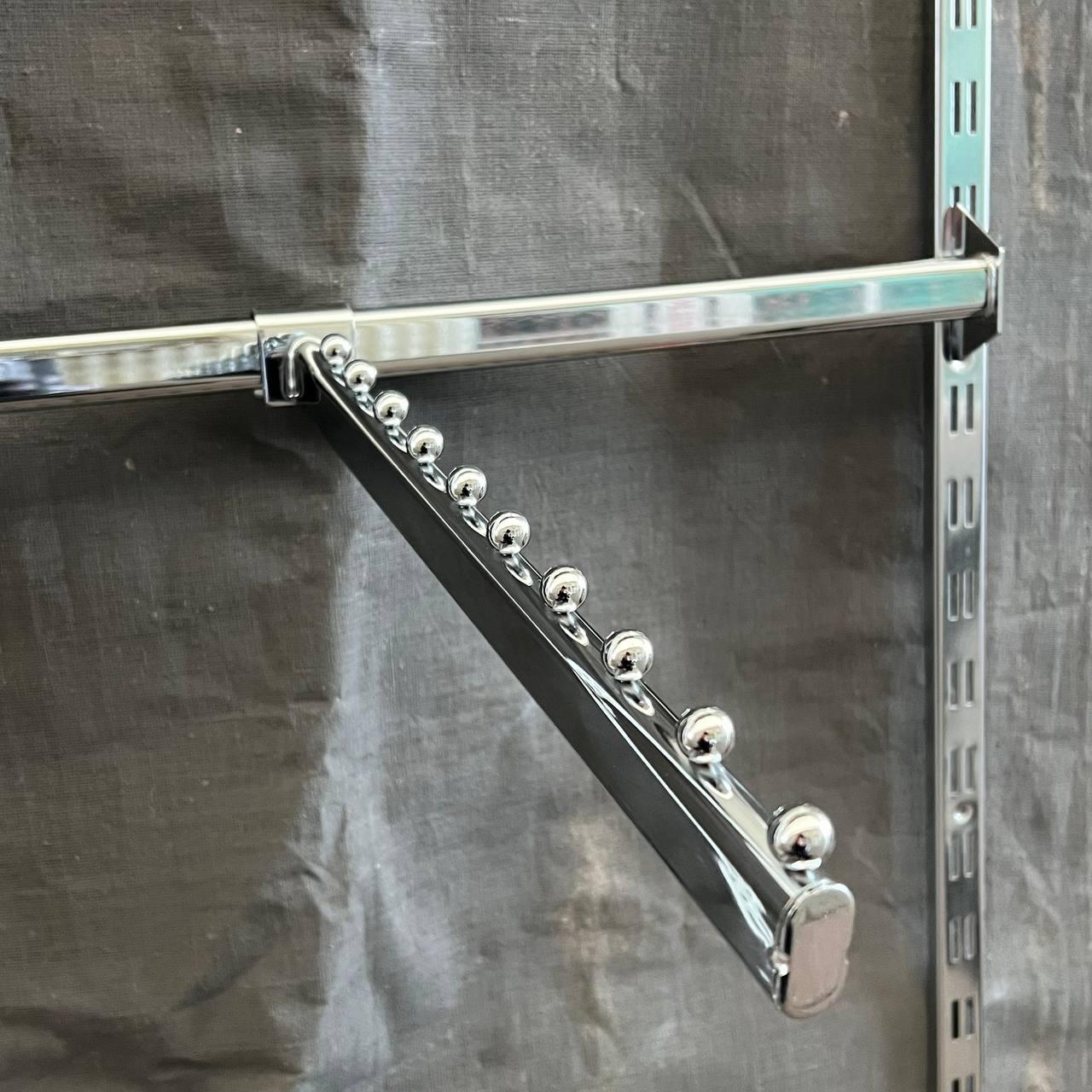 Кронштейн (Флейта) овальна на перемичку під нахилом 40 см, фото 1