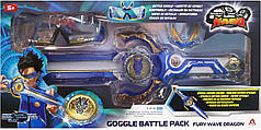 Набір Infinity Nado VI Goggle Battle Pack — дзиґа та аксесуари