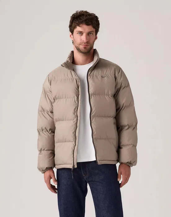 Пуховик зимовий чоловічий Levi's Piedmont Short Puffer Jacket A8568-0009 Beige бежевий