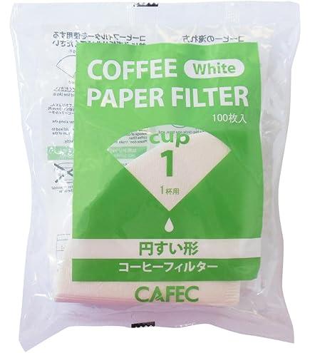 Фільтри Cafec Traditional Filter Paper Cup1 100 шт. Фільтри Cafec Traditional Filter Paper Cup1 100 шт.