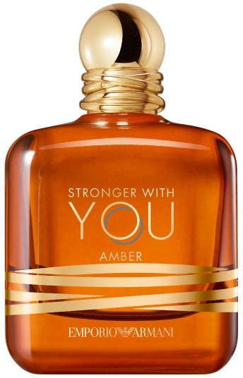 Парфумована вода Armani Stronger With You Amber Tester 100 ml. Армані Стронгер Віз Ю Амбер Тестер 100 мл., фото 1