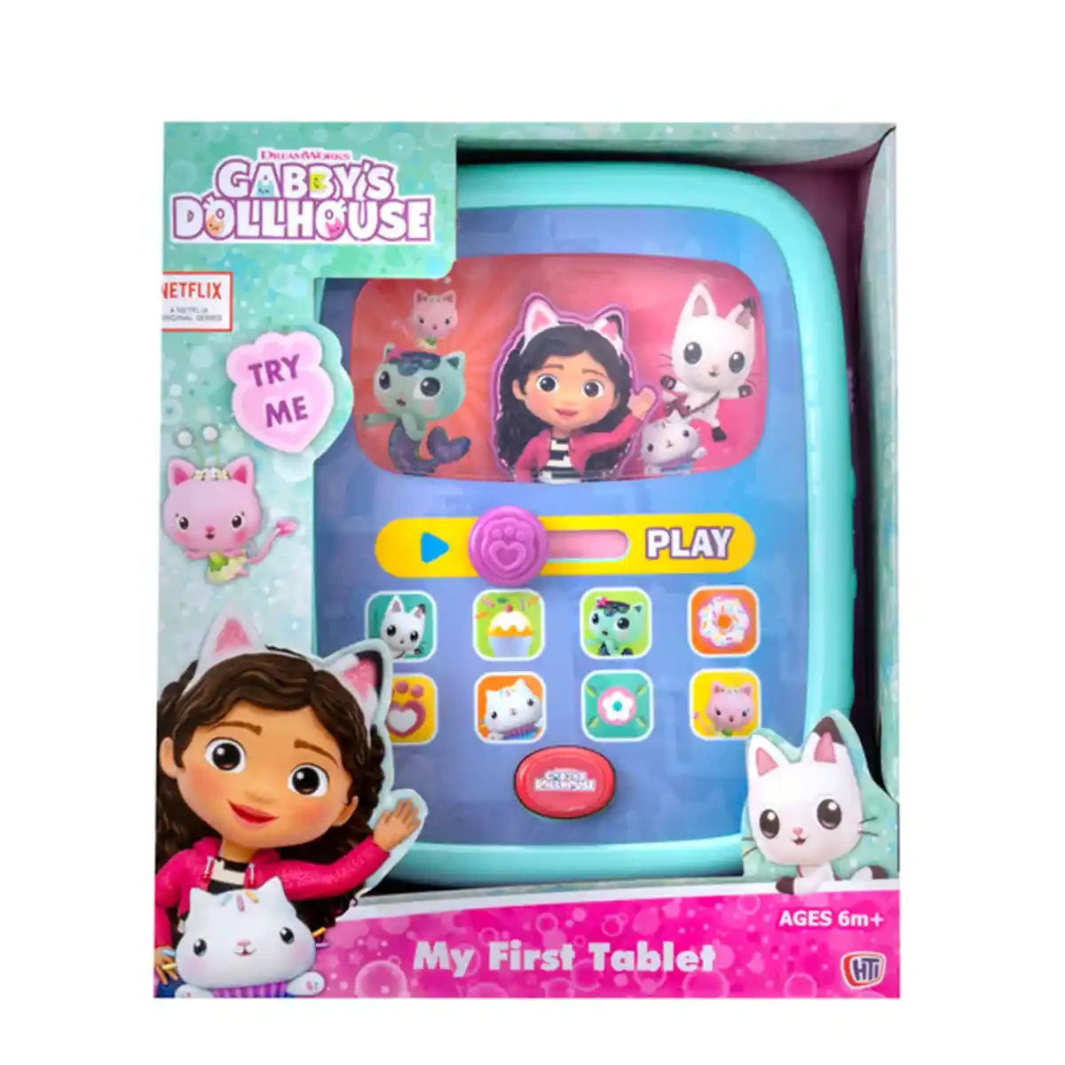 Інтерактивний планшет Gabby's Dollhouse Ляльковий будиночок Габбі, фото 1