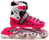Роликові ковзани Scale Sports 38-42 Pink (1516215648-L), фото 2