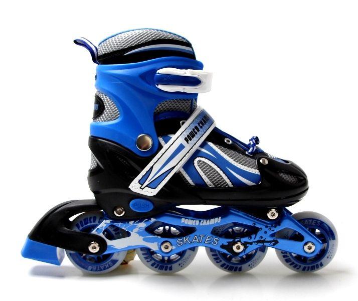 Роликові ковзани Power Champs 29-33 Blue (1316866802-S), фото 1