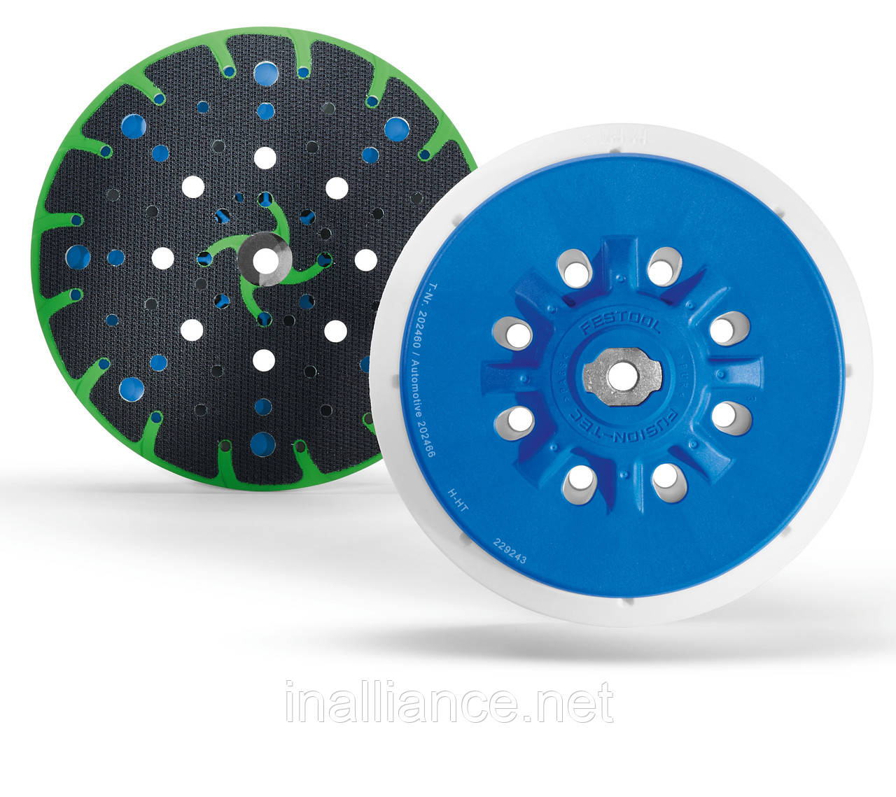Шліфувальна тарілка ST-STF D150/MJ2-M8-H-HT FUSION-TEC Festool 202460