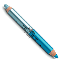 Тіні-олівець для очей Світло-блакитний + Блакитний Aden "Light Blue – Mineral" No 05
