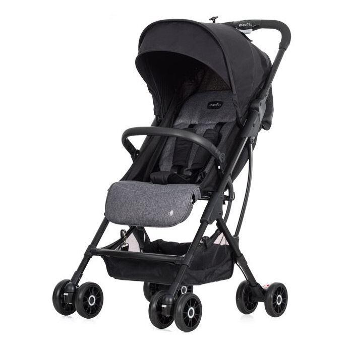 Дитяча прогулянкова коляска "Evenflo" Black (D660 W9BK), фото 1