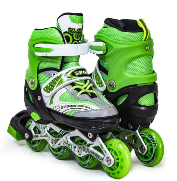 Комплект роликів Happy Mondays 29-33 Зелений (1779635213), фото 1