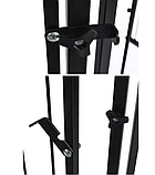 Аксесуари для каміна 304/74,5 см Екрани каміна Декоративний набір для каміна Kaminer Кам'яні ворота, фото 3