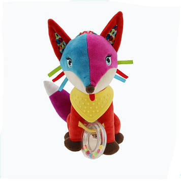 Підвіска на коляску з прорізувачем Bambi WD210260 Лиса