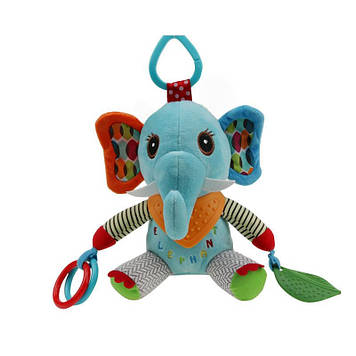 Підвіска на коляску з прорізувачем Bambi WD210260 Слон