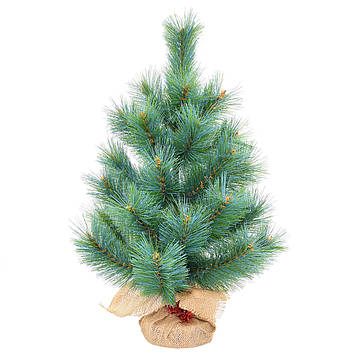 Сосна YES! Fun Новорічна 60 см Зелено-блакитний (904188)